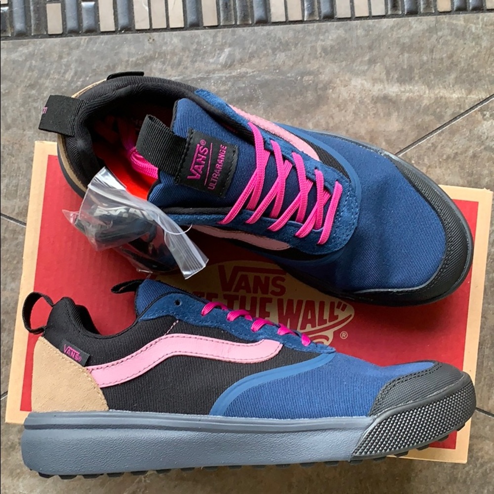 • VANS ULTRARANGE GIBRALTAR SEA/EBONY WMNS - Picture 15 of 16